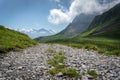 Road in mountains