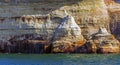 A Picture Rock boat Cruise near Munising, Michigan