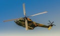 Puma Socat IAR 330 helicopter , Romania Air Force Royalty Free Stock Photo