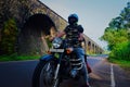 Picture of royal Enfield shot on nikon d5300 at bushy dam india