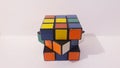 Rubic cube Royalty Free Stock Photo