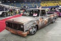 Rusted pickup truck