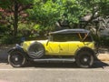 1930\'s Yellow Rolls Royce