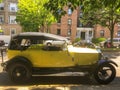 1930\'s Yellow Rolls Royce