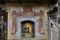 Picture of Saint Mary on a house in Assisi, Umbria