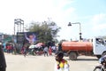 Sanjay Market of Jagdalpur Royalty Free Stock Photo