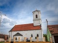 Serbian orthodox church of Saint Michael of Ilok, Croatia, during a sunny afternoon. Called Srpska pravoslavna crkva Svetog.