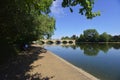 Serpentine Bridge Hyde Park London Royalty Free Stock Photo