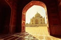 Picture of the Seven Wonders of the World Taj Mahal