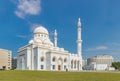 Sheikh Rashid Bin Mohammed Mosque Royalty Free Stock Photo