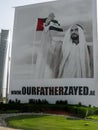 Picture of Sheikh Zayed bin Sultan Al Nahyan founder of the United Arab Emirates