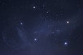 Auriga constellation Royalty Free Stock Photo