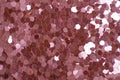 Picture of shiny bright reflecting light sun pink color glitter textured background Royalty Free Stock Photo