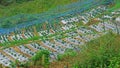 Strawberry plantation in kanthalloor