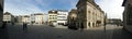 Random panorama in the beautiful streets of Vienna