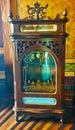 Antique music player