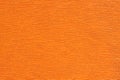 Background with orange crepe paper Royalty Free Stock Photo