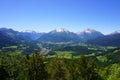 View of Berchtesgaden