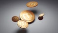 Mercado libre coins. Mercado Pago Royalty Free Stock Photo