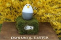 The easter countdown