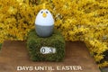 The easter countdown