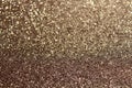 Gold glittery background