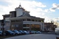 A library building