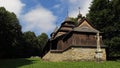 Lukov wooden greek catholic church, Slovakia