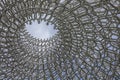 Kew Garden, the Hive and the skies. Royalty Free Stock Photo