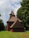 Trocany wooden greek catholic church, Slovakia