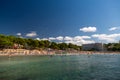 Crowded Beach at mallorca