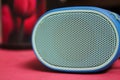 Speaker to enjoy great music Royalty Free Stock Photo