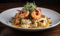 A picture of Shrimp and Grits