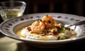 A picture of Shrimp and Grits
