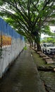 Picture of Sidewalk at Pasteur Bandung at days