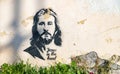 Jesus in Rome Funny Graffiti