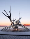 Solfar Suncraft, Sun Voyager - Reykjavik - Iceland Royalty Free Stock Photo