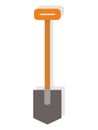 Picture of a spade Royalty Free Stock Photo