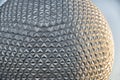 Sphere at spaceship earth at Epcot Center Disney World Royalty Free Stock Photo
