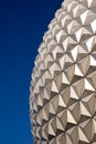 Sphere at spaceship earth at Epcot Center Disney World Royalty Free Stock Photo