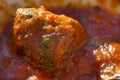 Spice meat ball