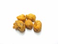 A picture of spicy peanuts , Royalty Free Stock Photo