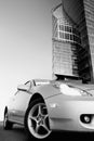 Picture of a sport car Royalty Free Stock Photo