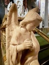 Statue of an Angel in the St Columba's Church, Longtower, Derry, Northern Ireland