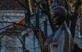 Marie Curie Statue