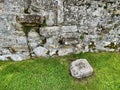 Stile in wall, Clonmacnoise Monastery, County Offaly, Ireland