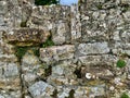 Stile in wall, Clonmacnoise Monastery, County Offaly, Ireland