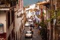 Picture of the street at the colorful town of Taxco, Guerrero