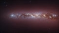 A Picture Of A Stunningly Realistic Image Of A Galaxy AI Generative