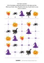 Picture sudoku puzzle with Halloween icons
